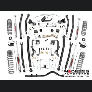 Jeep Wrangler JK Unlimited Long Arm Suspension Lift Kit - 4" Lift